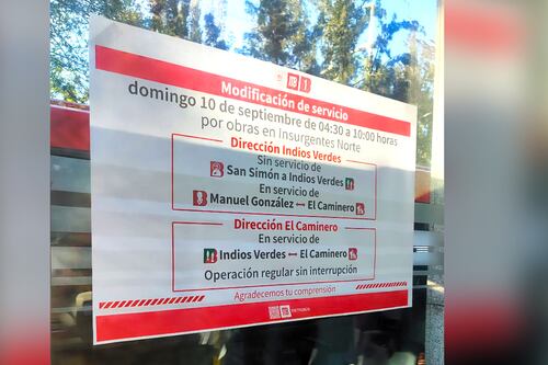 Cerrarán Insurgentes Norte por obras de la nueva CETRAM en Indios Verdes