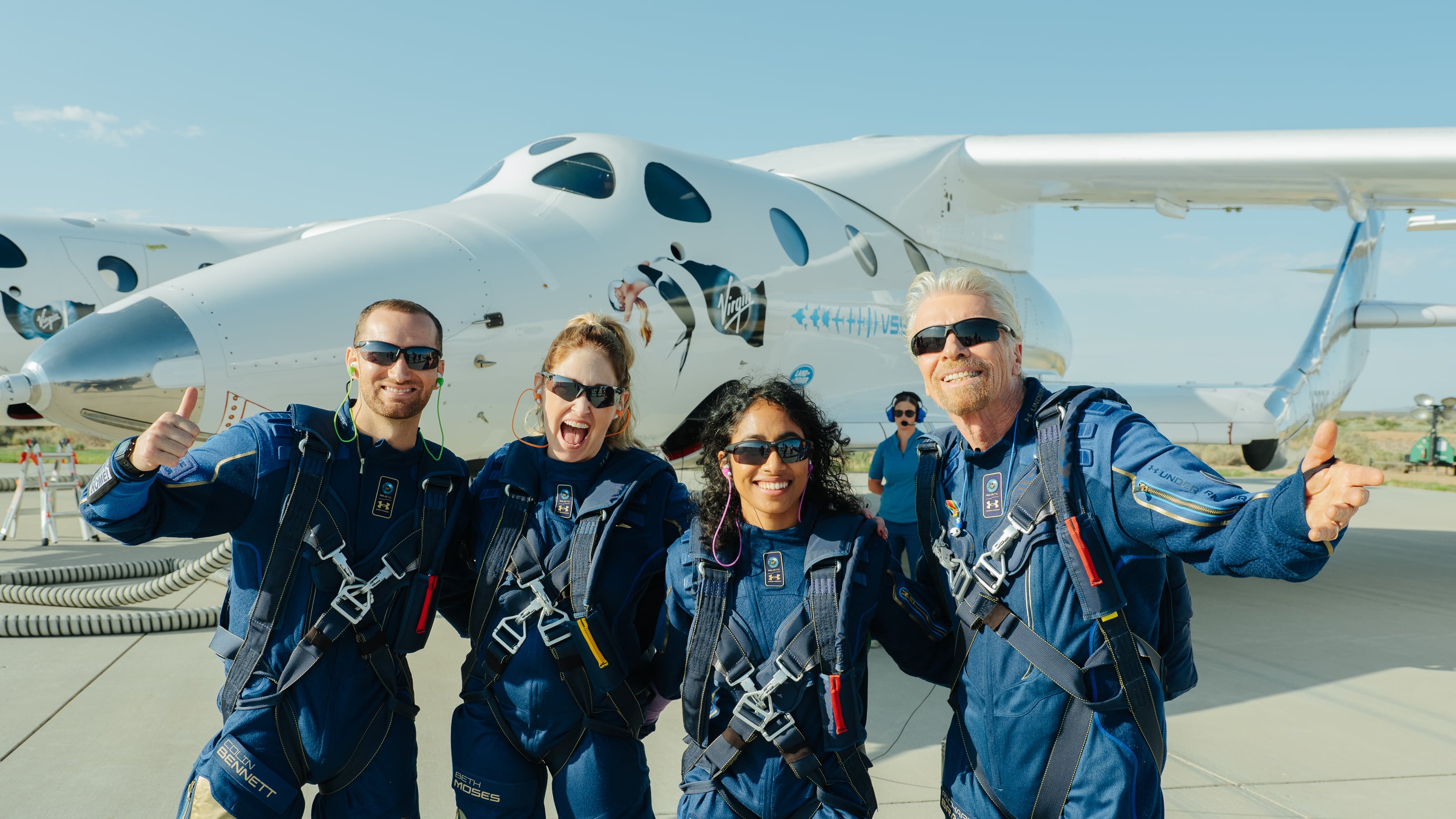 Viajes Virgin Galactic