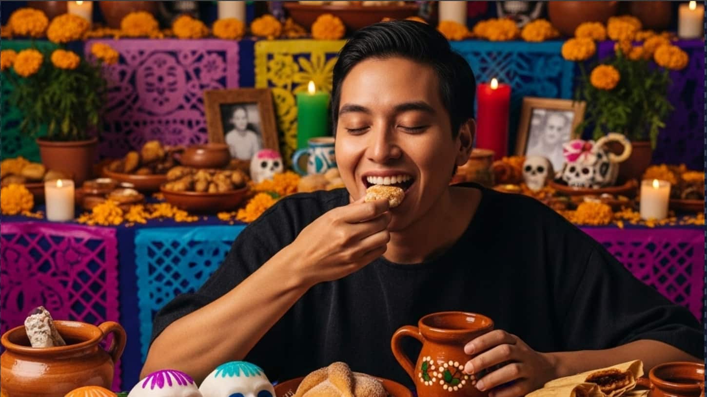comida de día de muertos