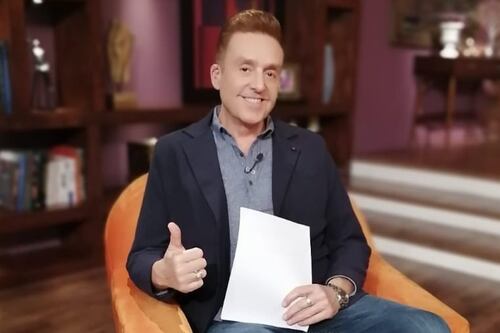 Este fue el proceso estético que se realizó Daniel Bisogno en su rostro