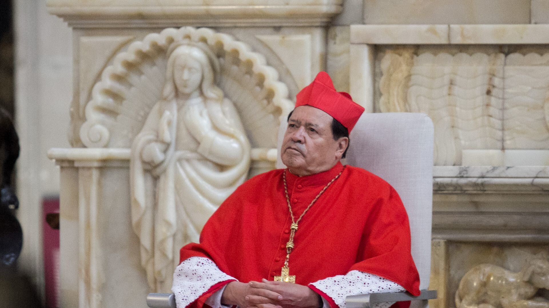 Desmintió su participación en la red de lavado.