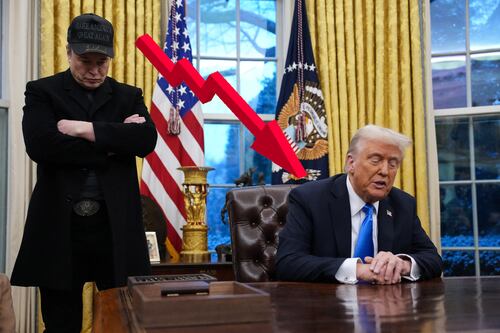 Tesla en caída libre: Acciones se hunden 47% desde inicio de gobierno de Trump