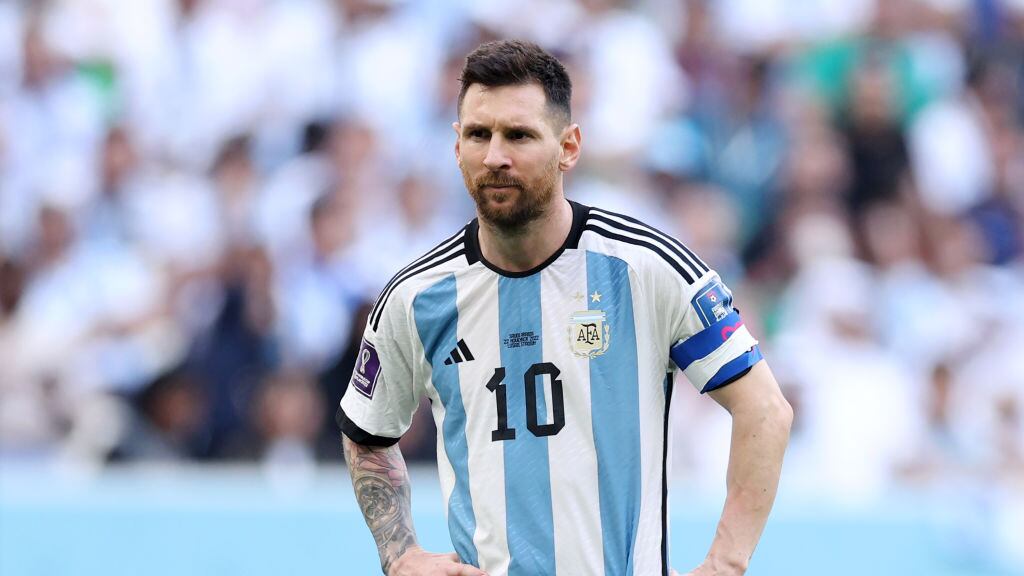 Messi marcó gol en su debut en Qatar 2022.