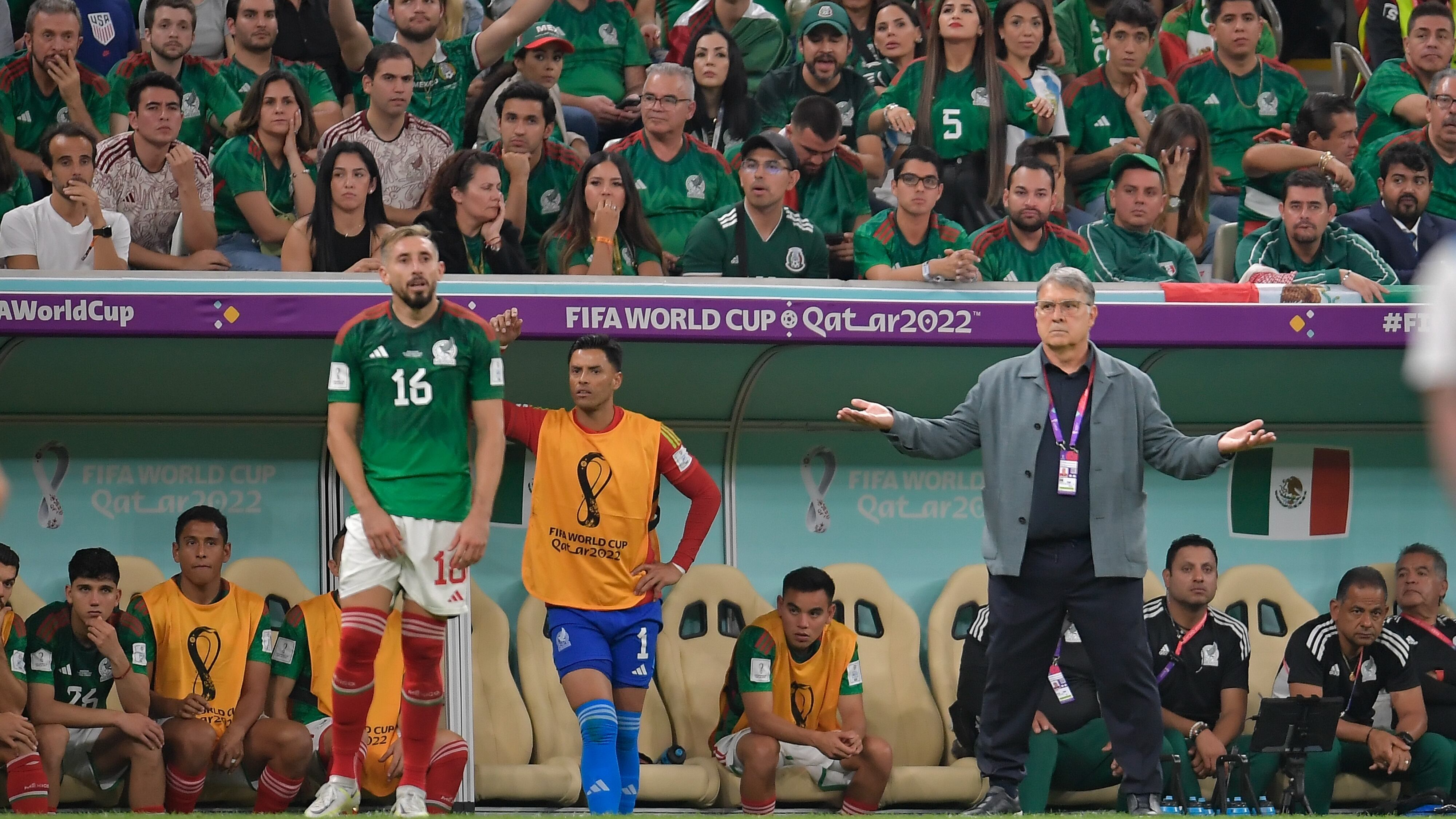 Gerardo Martino habló sobre su buena relación con Héctor Herrera.