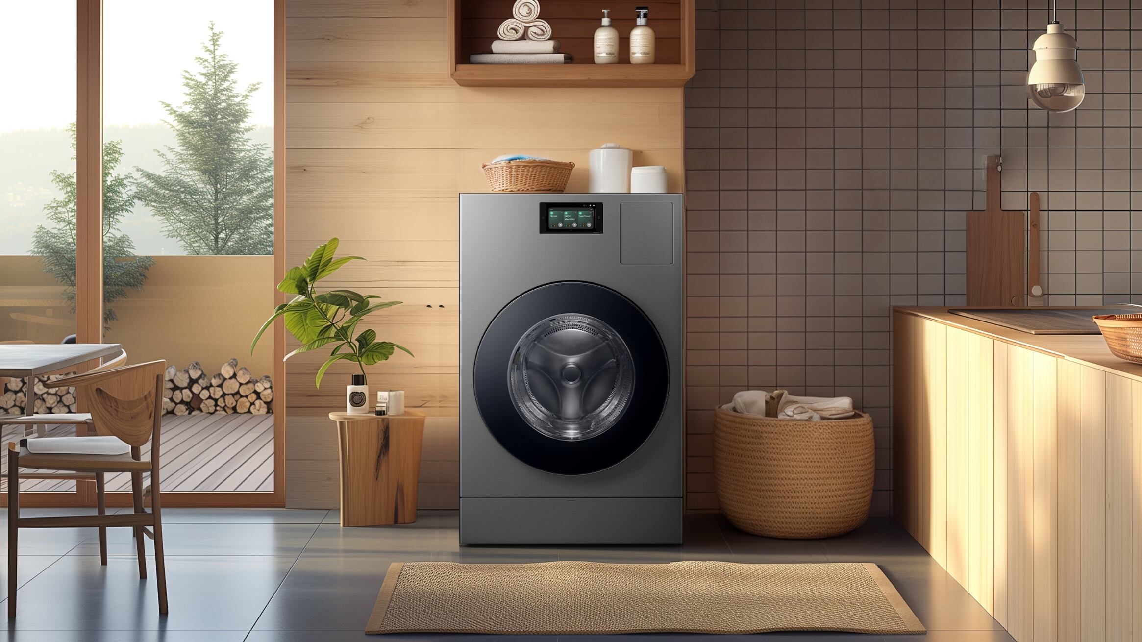 Las lavadoras con IA pueden ajustar automáticamente el consumo de recursos y sus parámetros de ejecución para ahorrar energía y tiempo