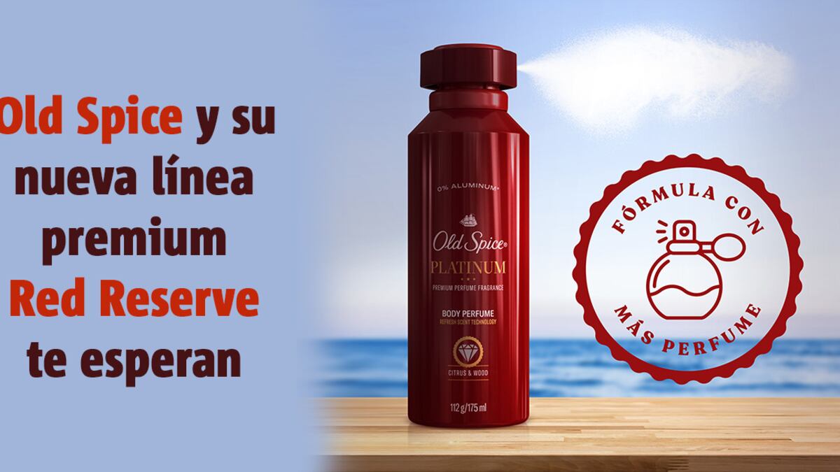 Old Spice desodorante