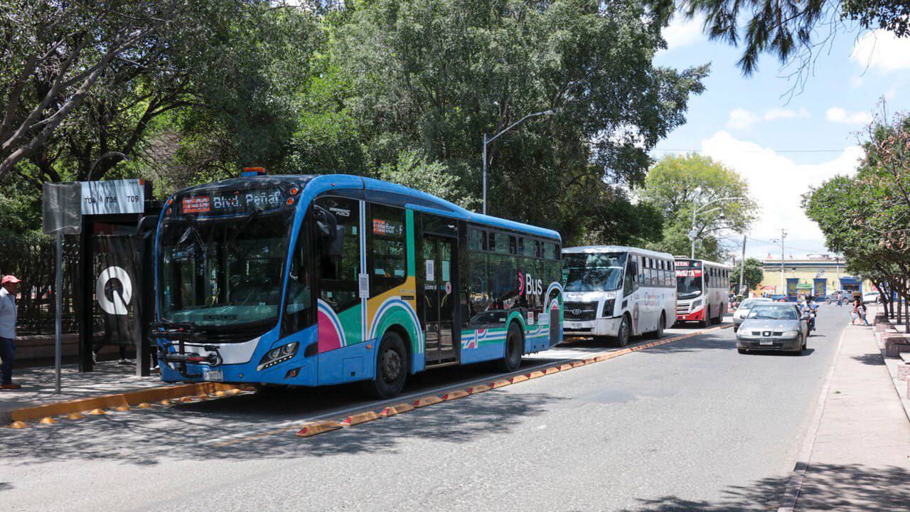 Sistema de pago Qrobus.