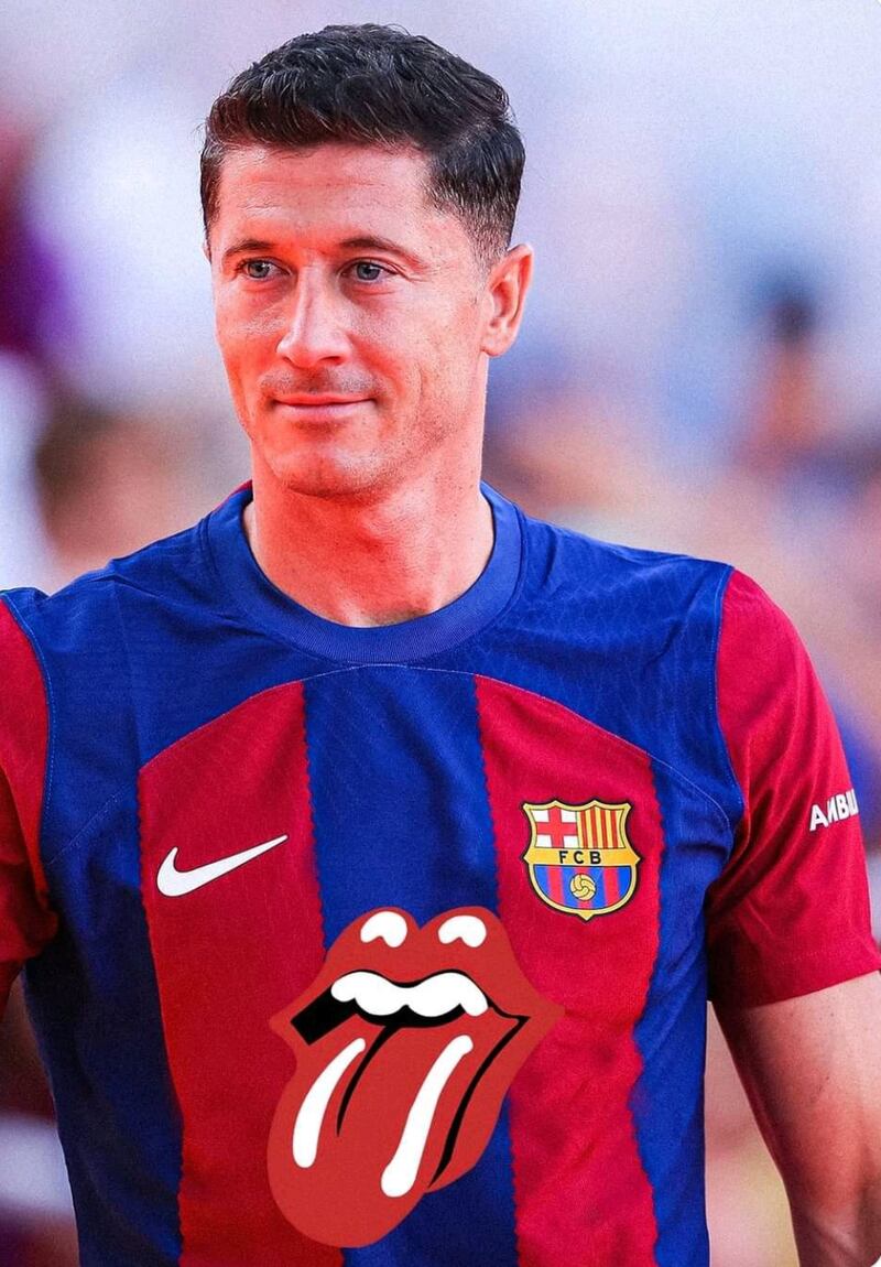 Barcelona portará el logo de los Rolling Stones en la próxima edición del Clásico español.
