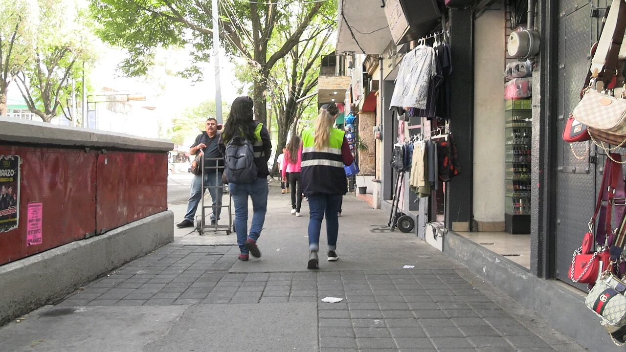 Además de la ciclovía, se intervendrán los banquetones de la vialidad.