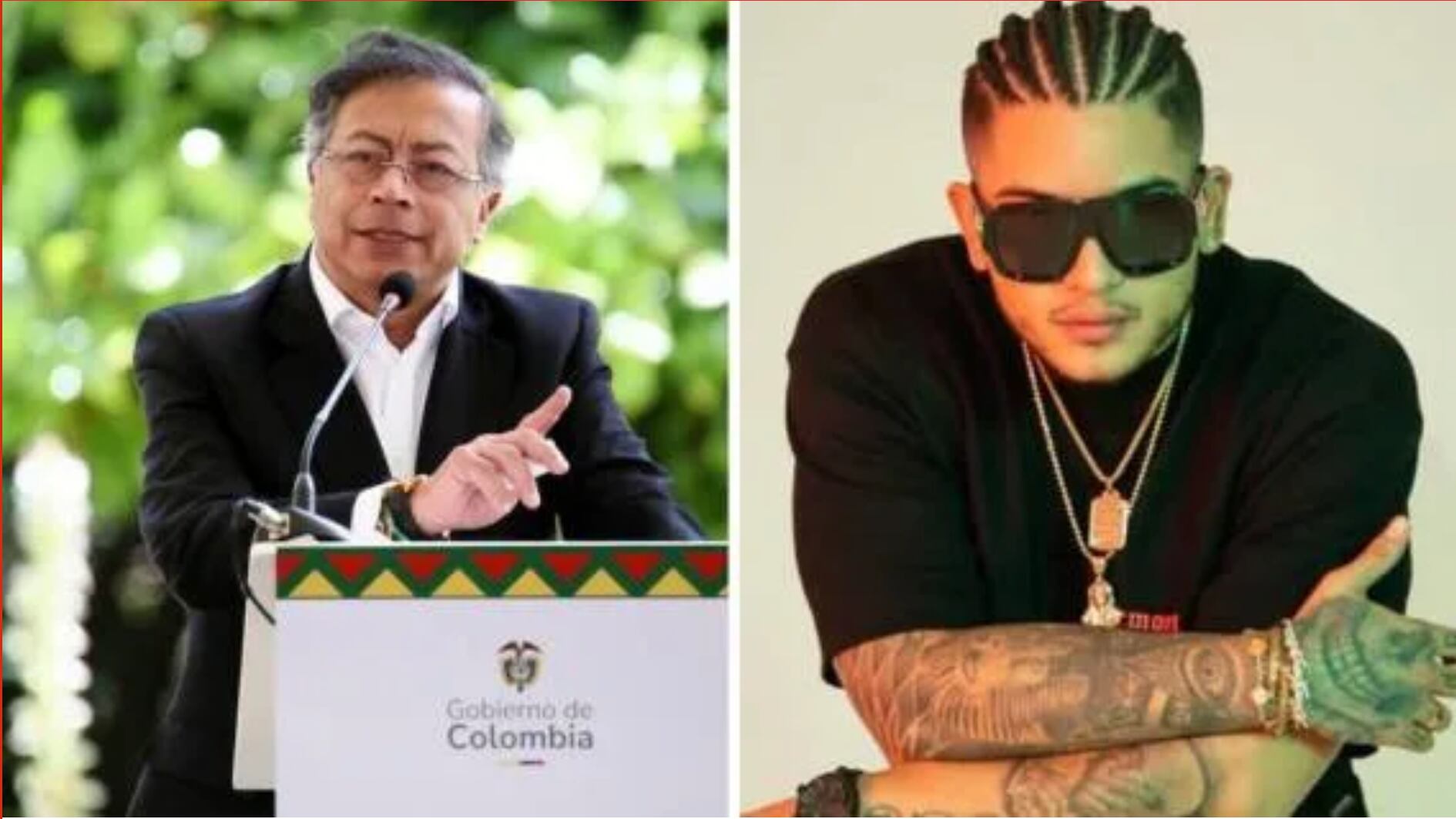 Gustavo Petro cantante colombiano