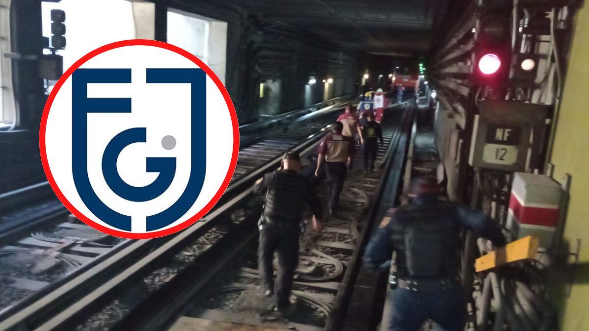 Accidente en Línea 3 del Metro CDMX.