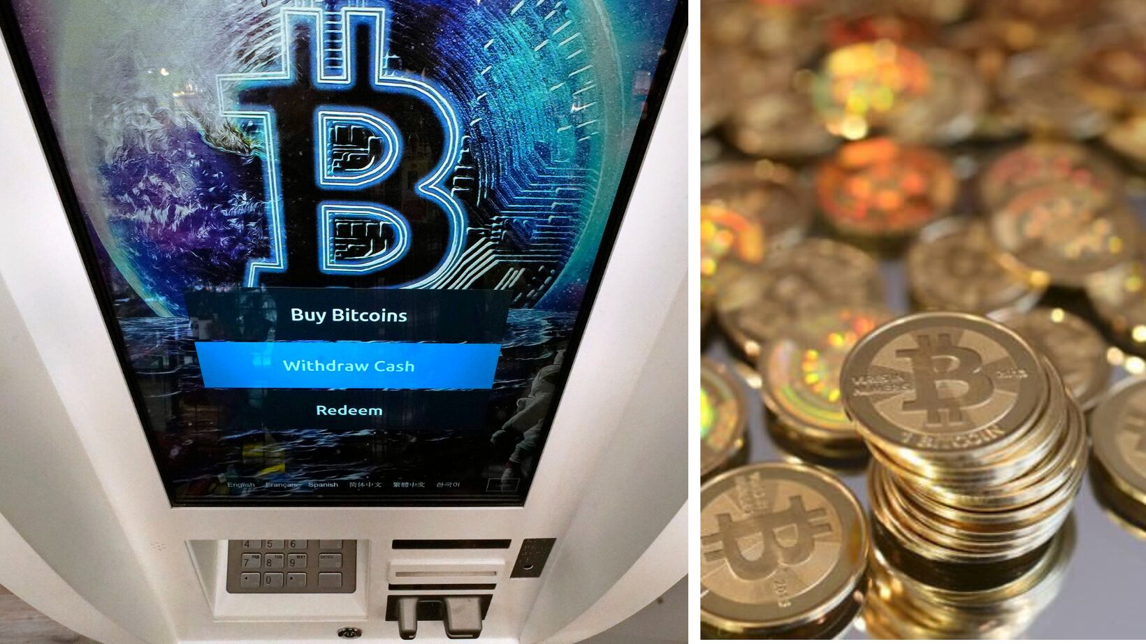 Cajeros de criptomonedas