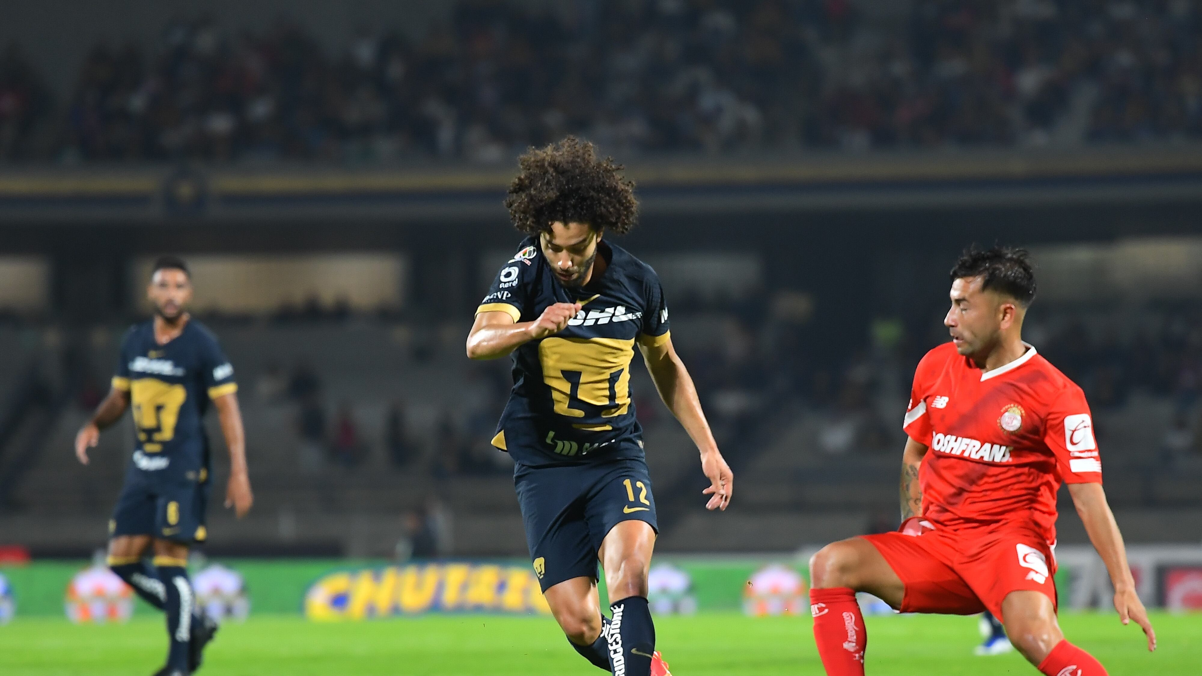 Liga BBVA MX Apertura 2023 Pumas UNAM vs Toluca