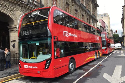 Metrobús no está en riesgo de quiebra: Sheinbaum