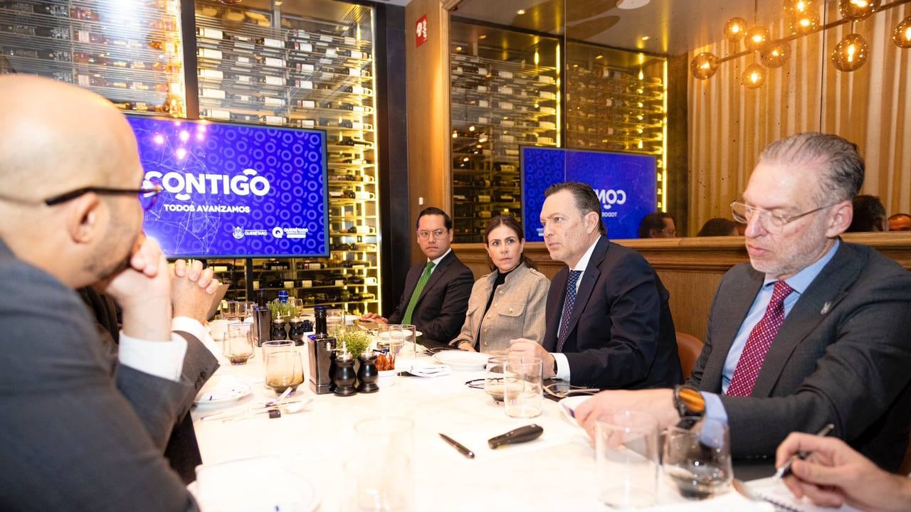 La comitiva de Querétaro se encuentra en Madrid buscando inversiones