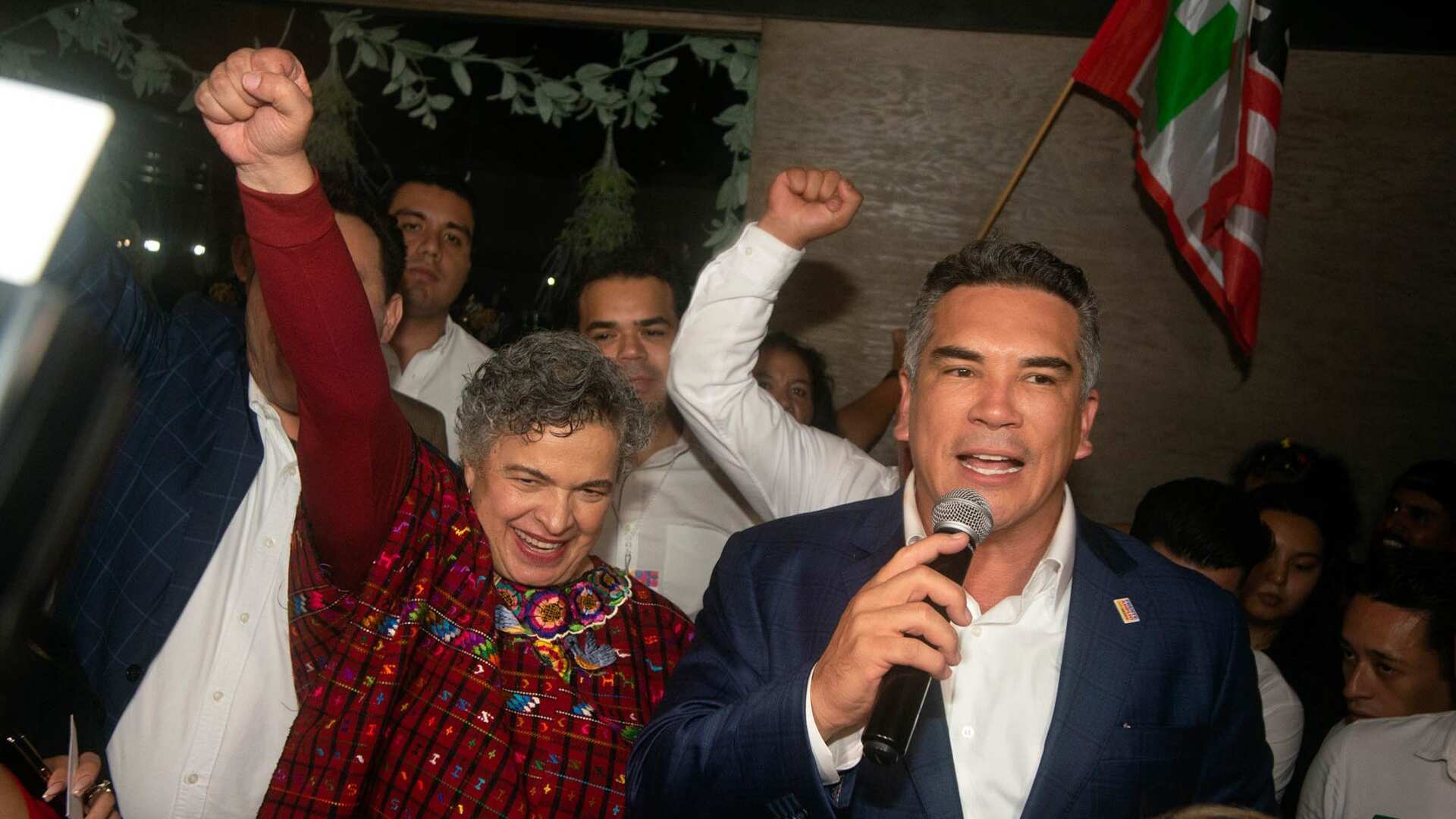 Alito Moreno reconoce que encuestas no favorecen a Beatriz Paredes