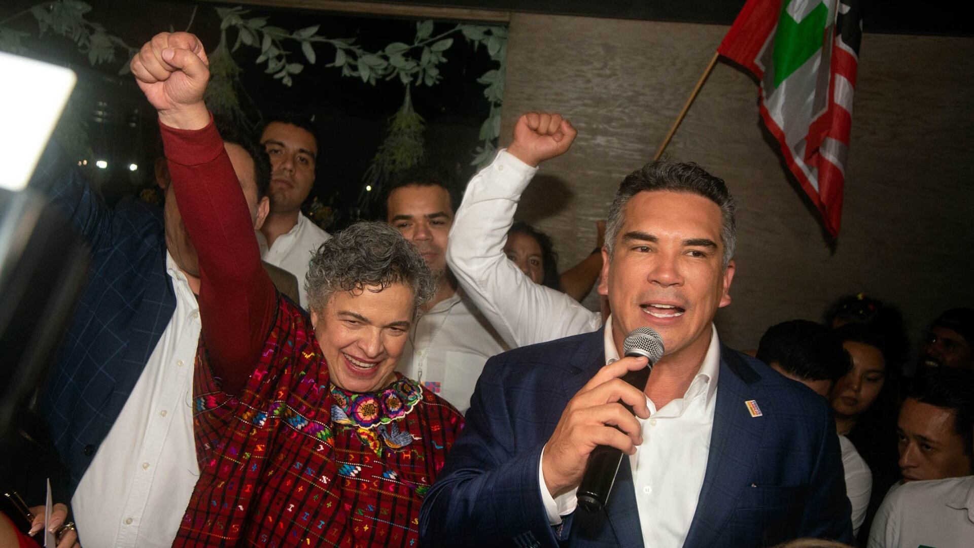 Alito Moreno reconoce que encuestas no favorecen a Beatriz Paredes