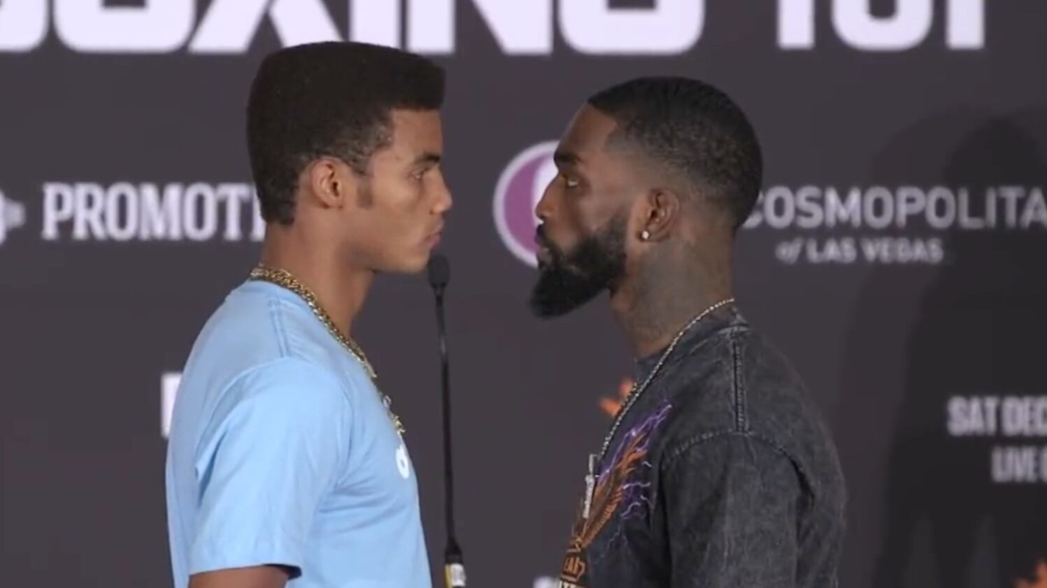 Michel Rivera y Frank Martin buscarán ser el retador oficial I @Showtime