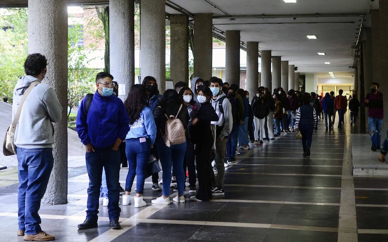 UNAM estudiantes de licenciatura