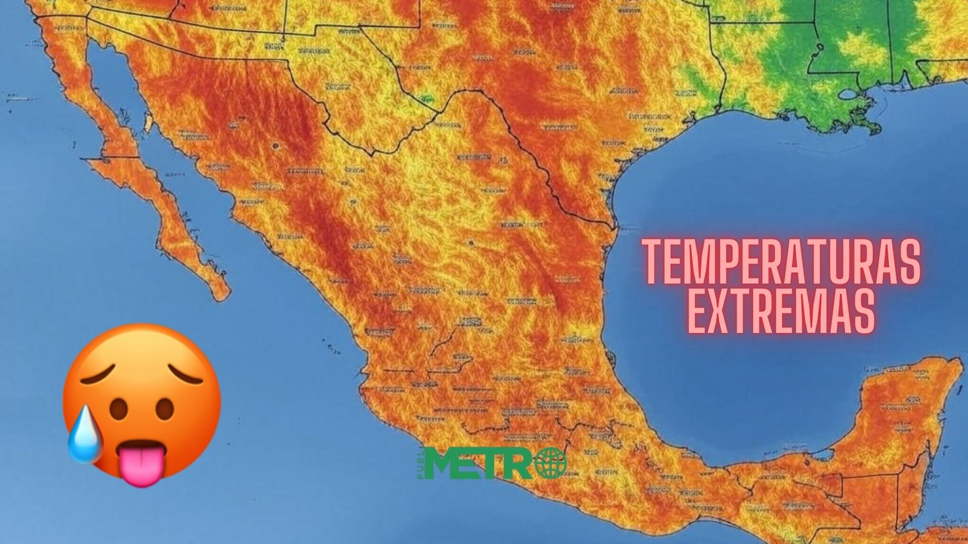 Llega la primera ola de calor de marzo con temperaturas de hasta 45 grados en México