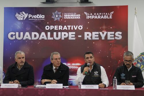 La capital cerrará 2025 con más de 3.2 millones de visitantes; arranca Operativo Guadalupe-Reyes