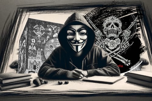 Regresa Mexican Mafia: hacker roba miles de datos de la UNAM y lanza advertencia