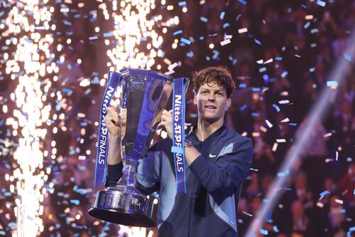 Jannik Sinner se proclama el mejor en las Finales de la ATP