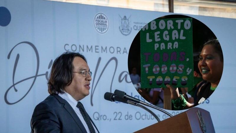 Fiscal de Querétaro niega que Esmeralda esté acusada por abortar