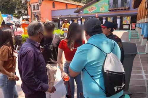Localizan a adolescente reportada como desaparecida en Nuevo León en parque de diversiones de la CDMX