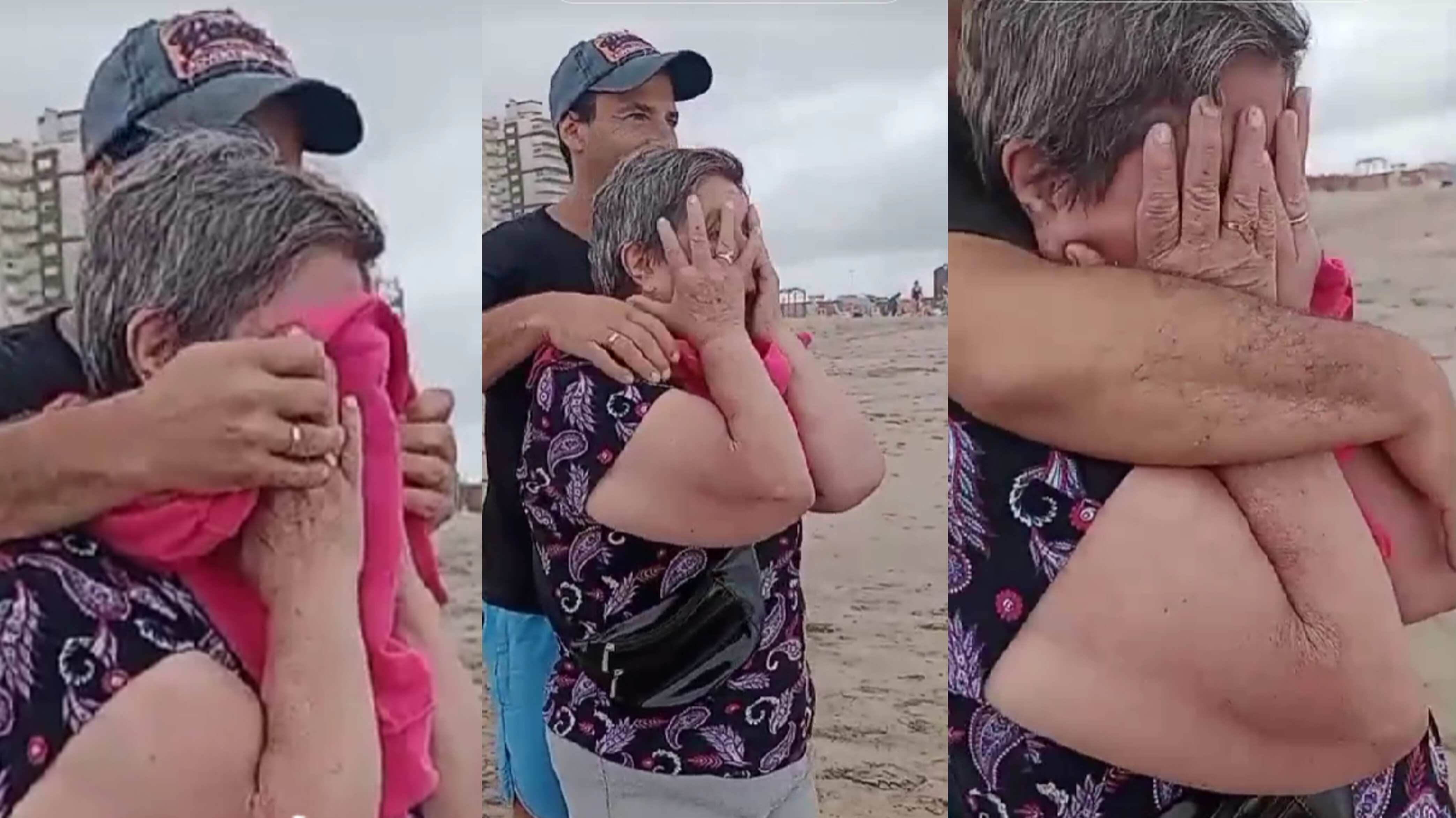 “No podía creer la belleza indescriptible”