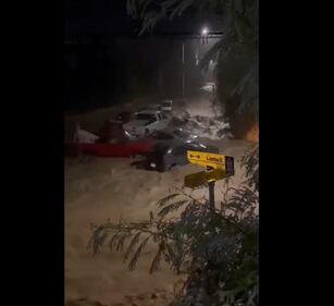 Lluvias en Monterrey