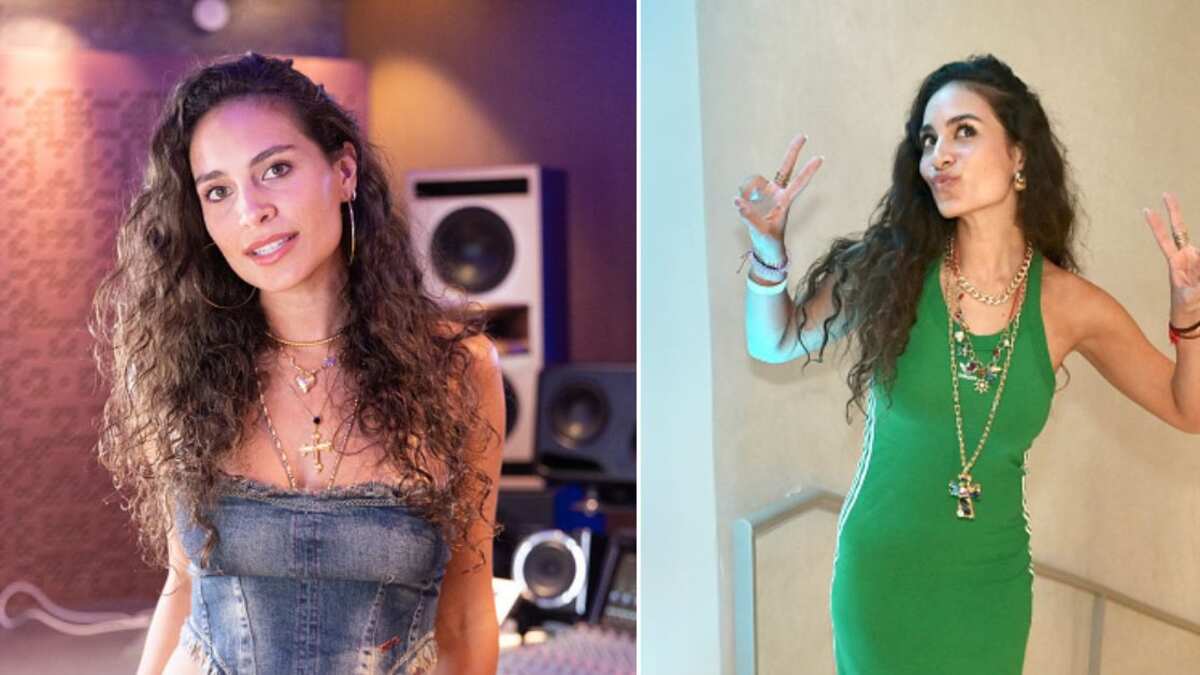 Uñas arcoíris la nueva tendencia del verano 2024 que inspira la hija de Chayanne