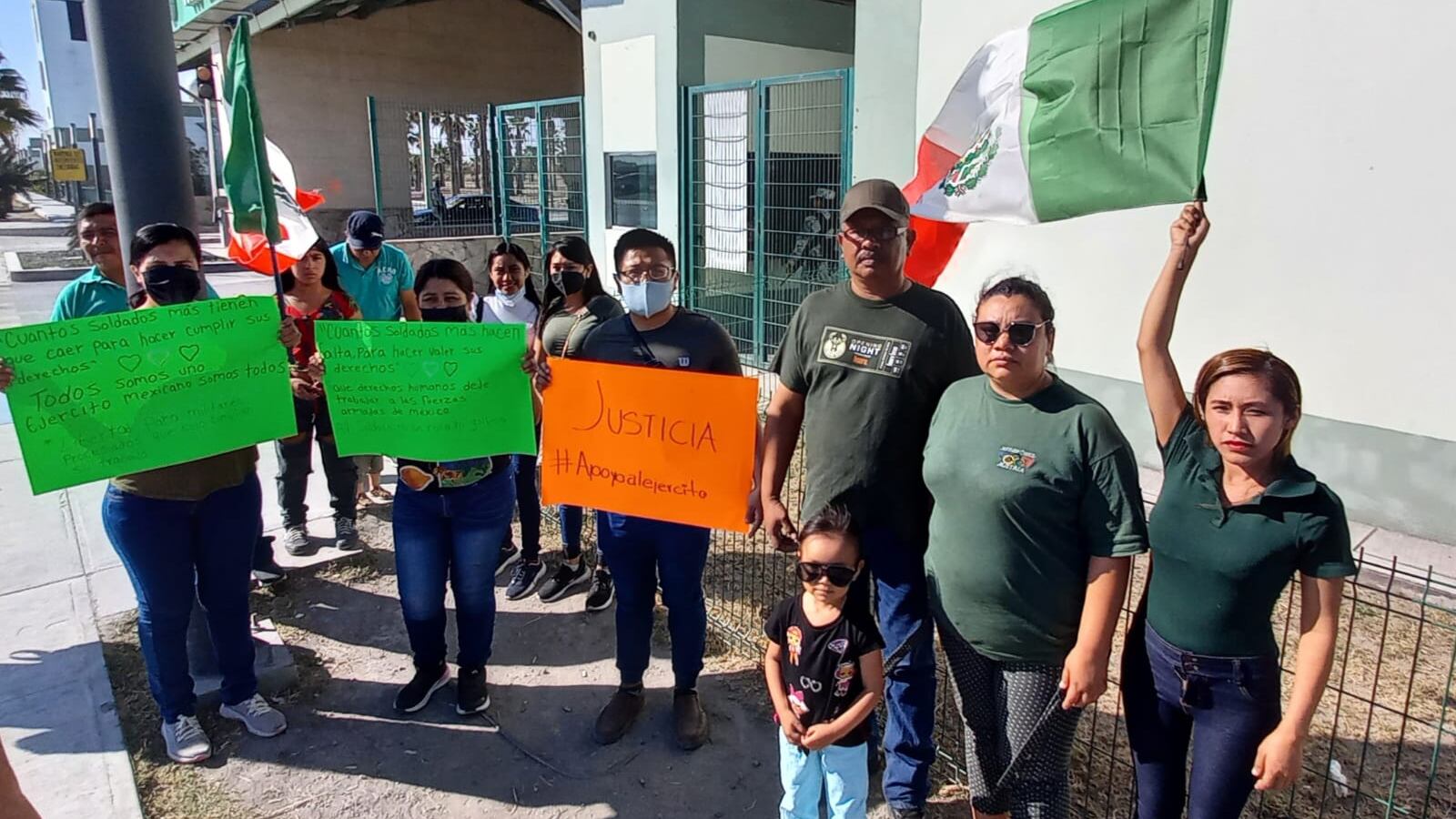 A pesar del pobre poder de convocatoria ya están pensando en futuras manifestaciones.