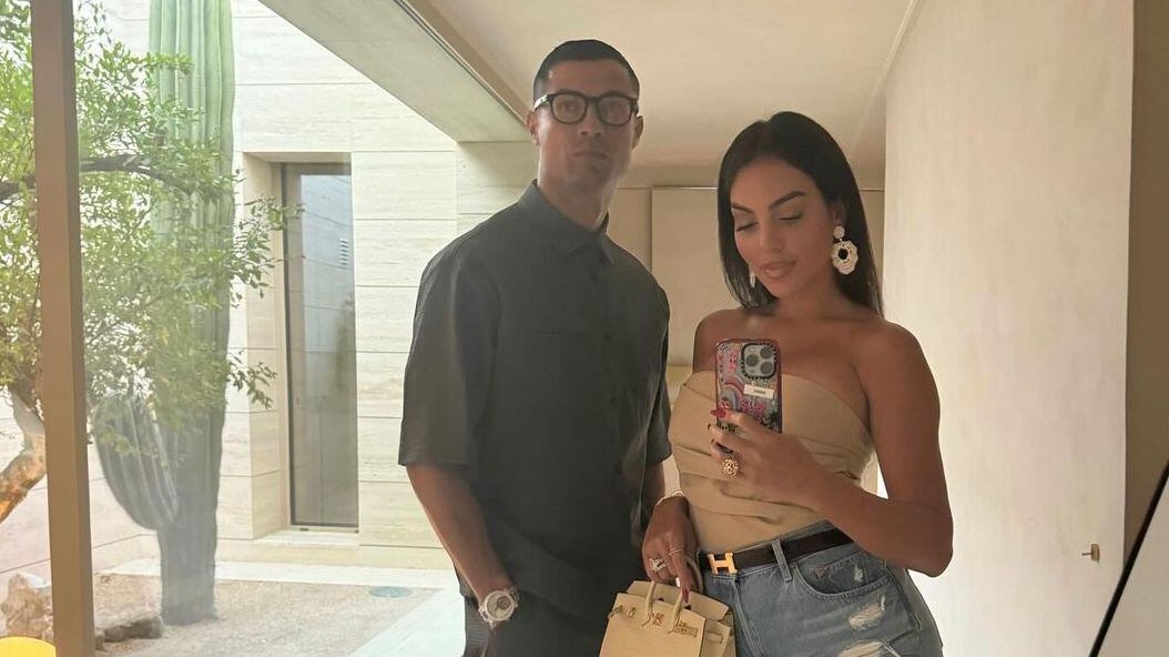 Cristiano Ronaldo y Georgina Rodríguez