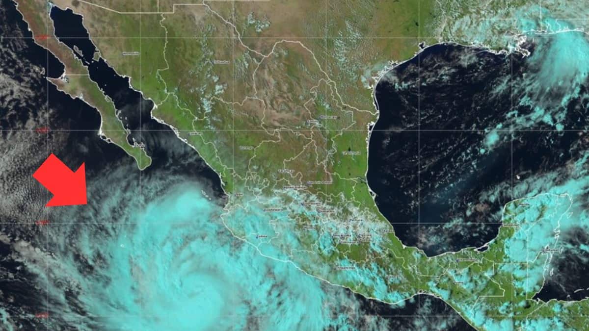 Priscilla ya es huracán; amenaza con lluvias intensas e inundaciones en varias zonas del país