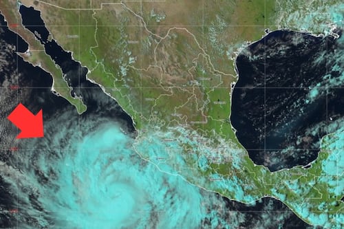 Priscilla ya es huracán categoría 1; amenaza con lluvias intensas e inundaciones en varias zonas del país