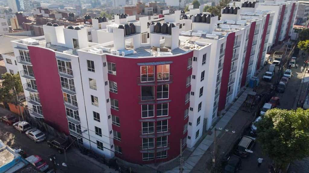 vivienda en la CDMX