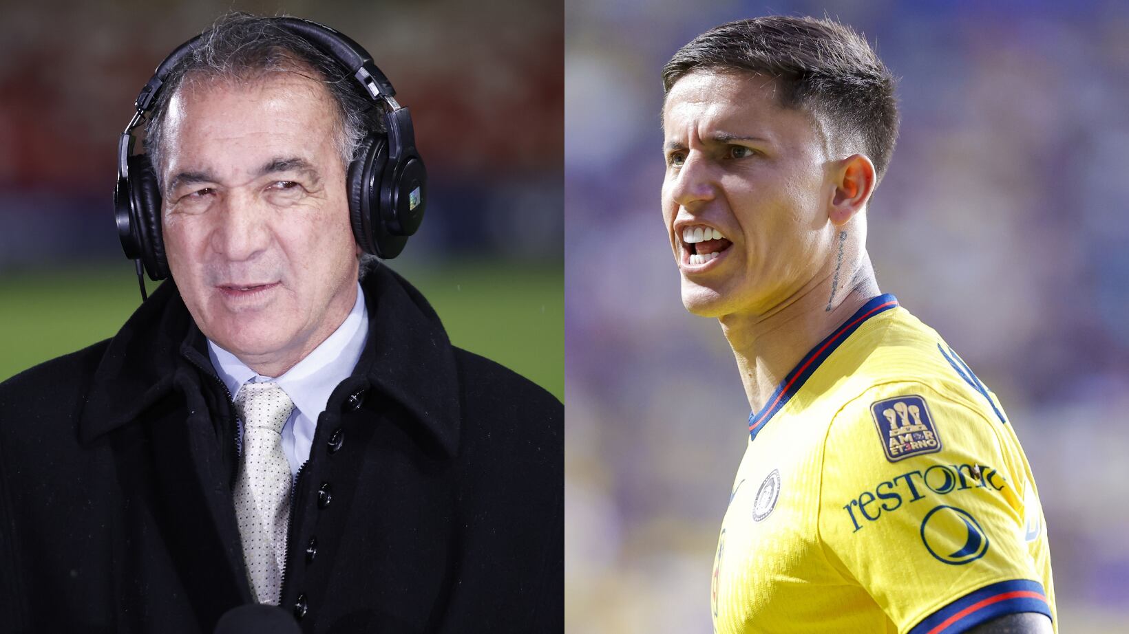 Mario Carrillo despotricó contra el América.