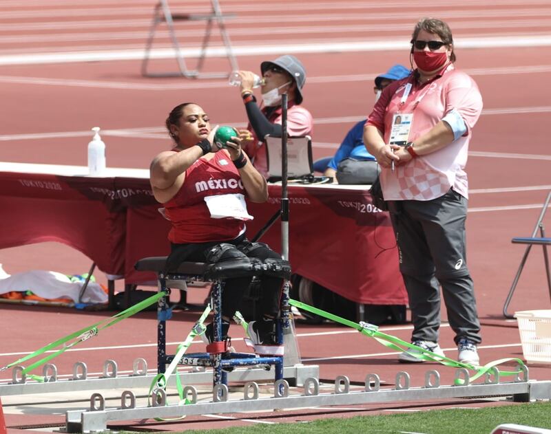 Gloria Zarza consigue la primera plata de México en Tokio 2020