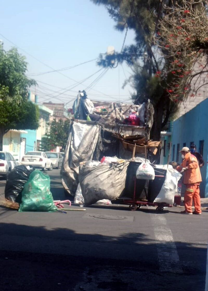 Barrenderos CDMX