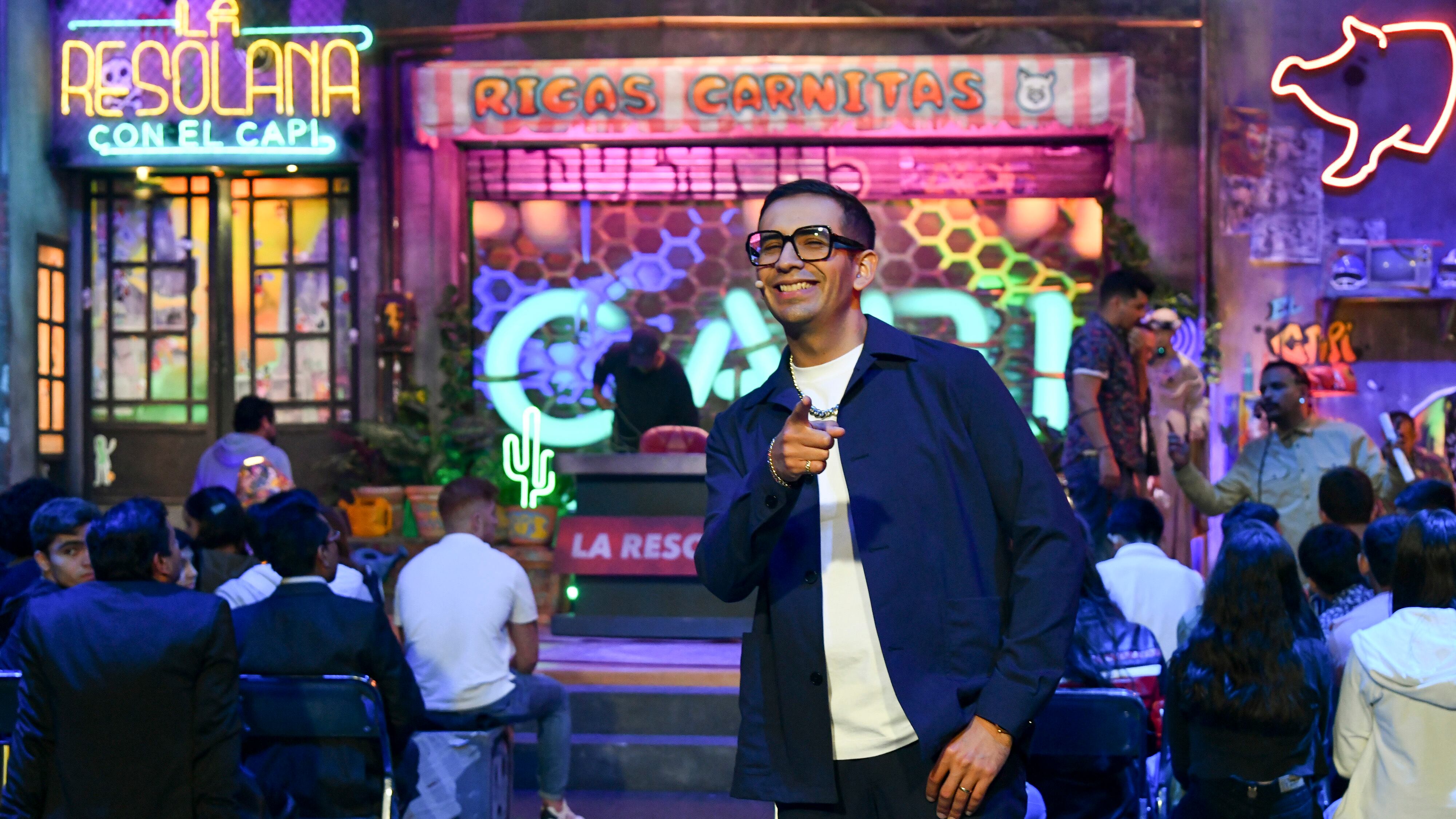 Capi Pérez tunea a ‘La resolana’