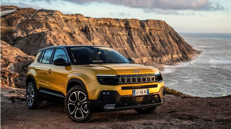 Jeep Avenger, el primer Jeep 100% eléctrico debutará en París