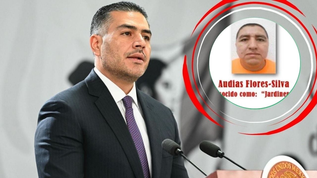 Detienen a "El Jardinero", líder del CJNG