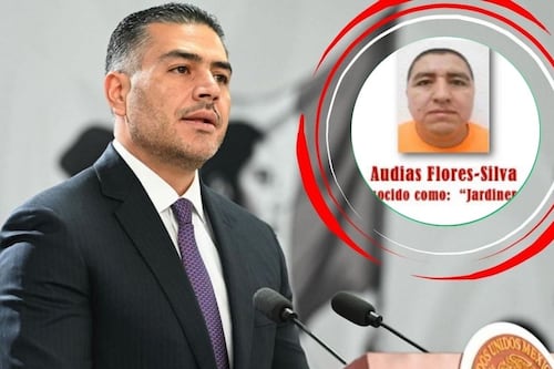 Harfuch confirma la captura de “El Jardinero”, presunto alto mando del CJNG en Nayarit