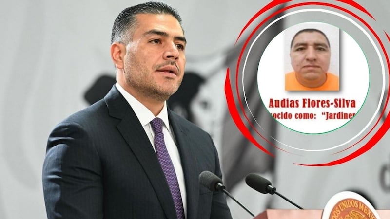 Harfuch confirma la captura de “El Jardinero”, presunto alto mando del CJNG en Nayarit