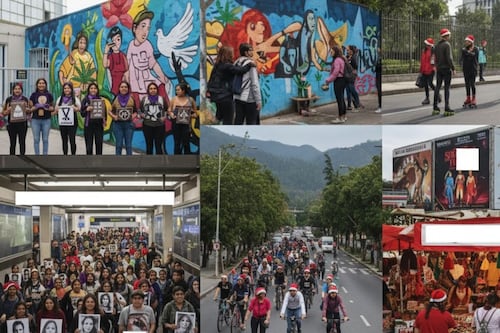 Marchas hoy en CDMX: agenda de movilizaciones y rodadas este jueves 18 de diciembre de 2025