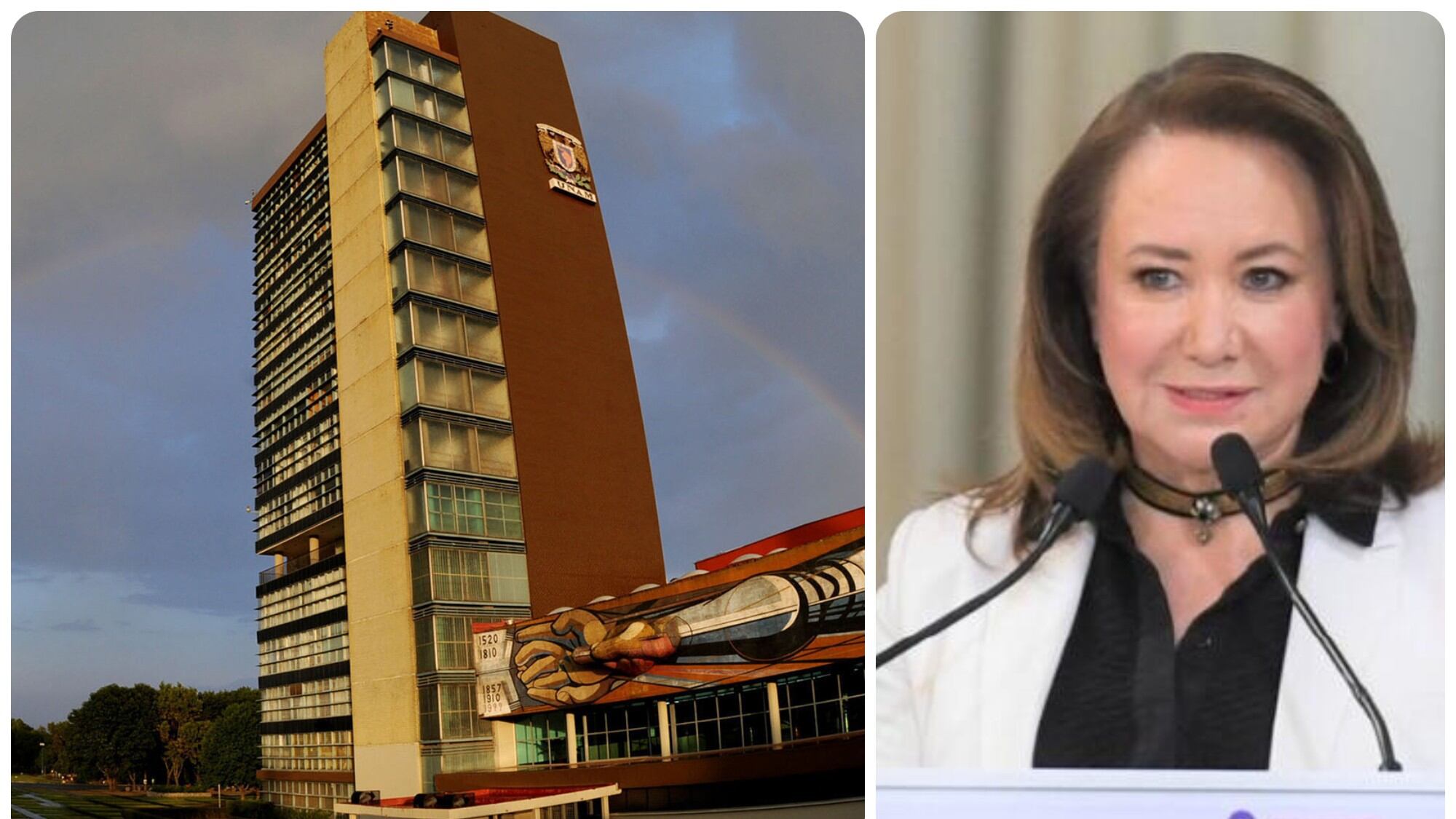 UNAM-Yasmín Esquivel