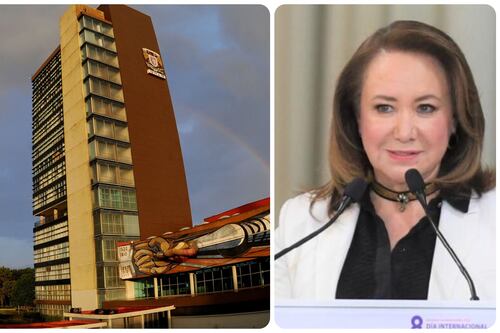 UNAM impugna suspensión definitiva a Yasmín Esquivel