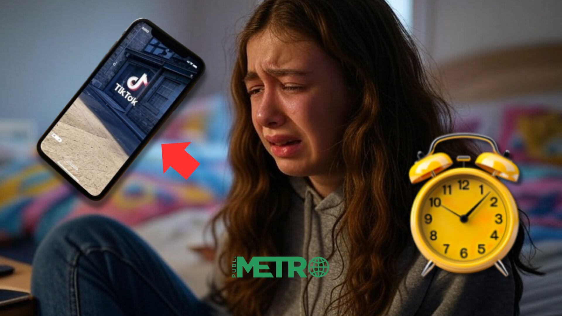 TikTok bloqueado a partir de las 22 horas: Padres ya pueden limitar el acceso de sus hijos a la app