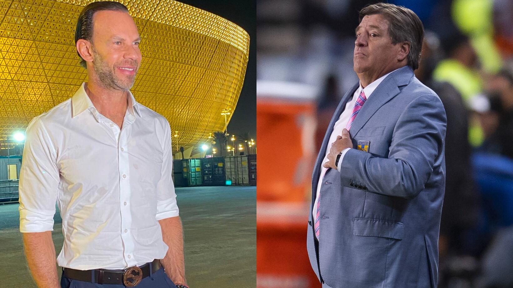 Zague se burló de miguel Herrera tras no ser elegido como técnico del Tri.